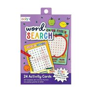 Word Search Activity Cards (Set of 24) Word Search Activity Cards (Set of 24)