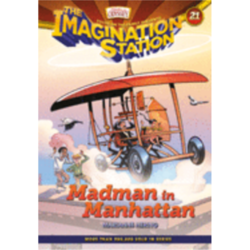 Imagination Station 21: Madman in Manhattan Imagination Station 21: Madman in Manhattan