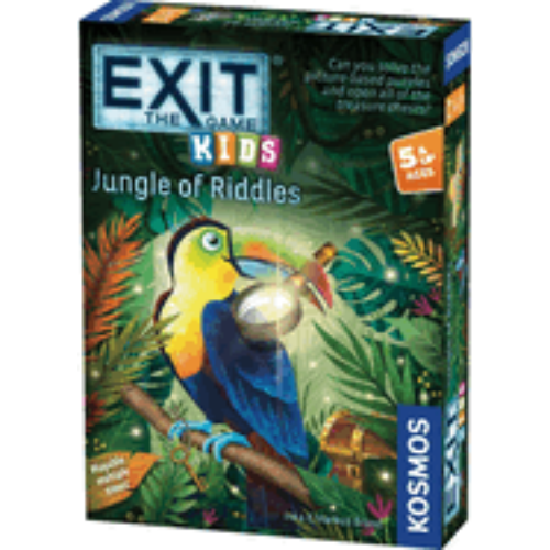 Exit Kids - Jungle of Riddles Game