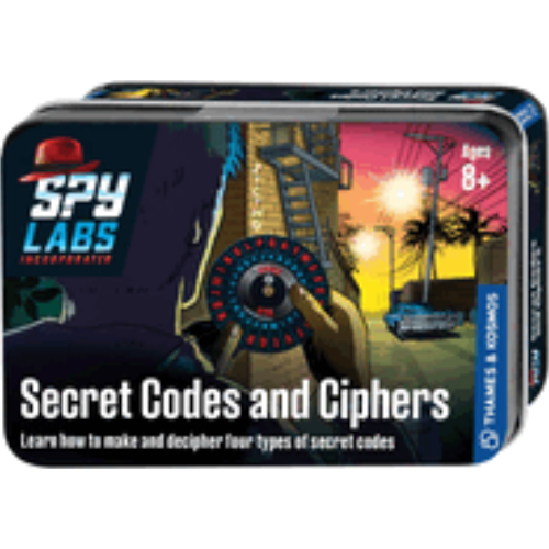 Spy Labs: Secret Codes and Ciphers Spy Labs: Secret Codes and Ciphers