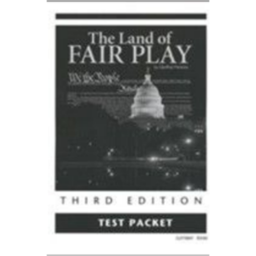 Land of Fair Play (3rd Edition) Tests Land of Fair Play (3rd Edition) Tests
