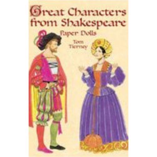 Great Characters from Shakespeare Paper Dolls Great Characters from Shakespeare Paper Dolls