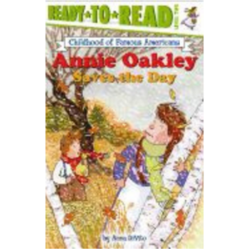 Annie Oakley Saves the Day