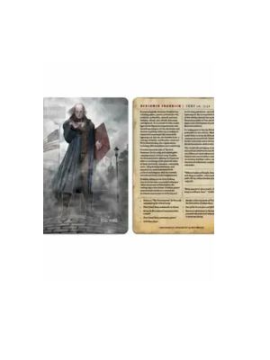 Benjamin Franklin 5x7 Card