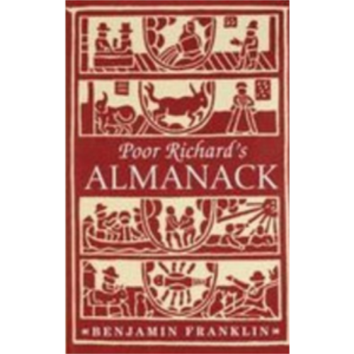 Poor Richard's Almanack Poor Richard's Almanack