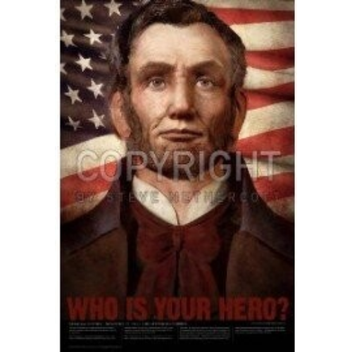 Abraham Lincoln 5x7 Card