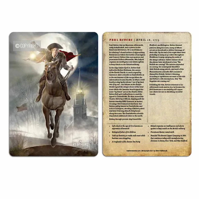 Paul Revere 5x7 Card Paul Revere 5x7 Card