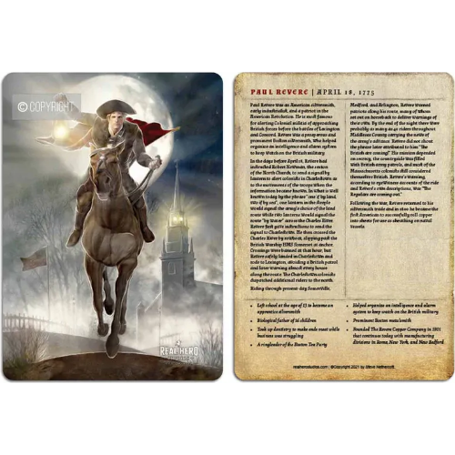 Paul Revere 5x7 Card