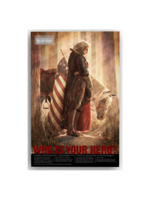 Washington's Prayer 11x17 Poster