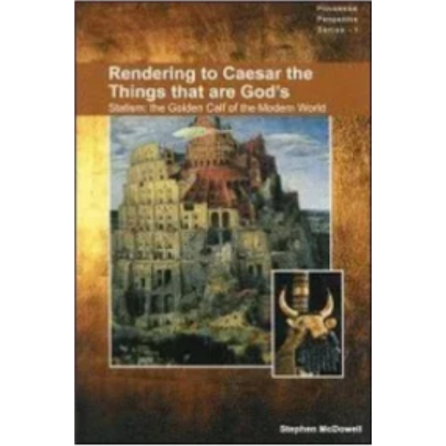 Rendering to Caesar the Things that are God's Rendering to Caesar the Things that are God's