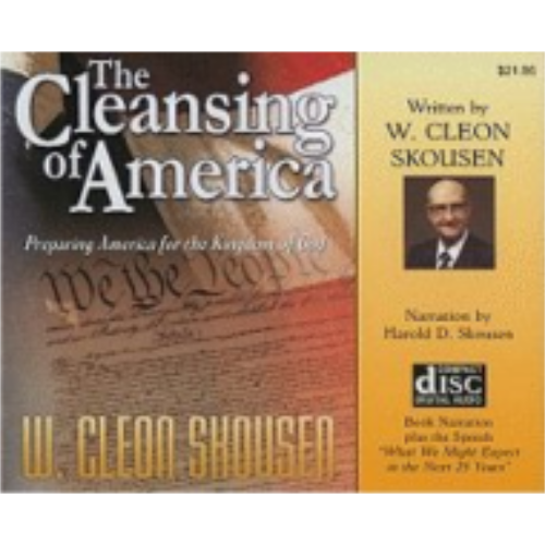 Cleansing of America - CD