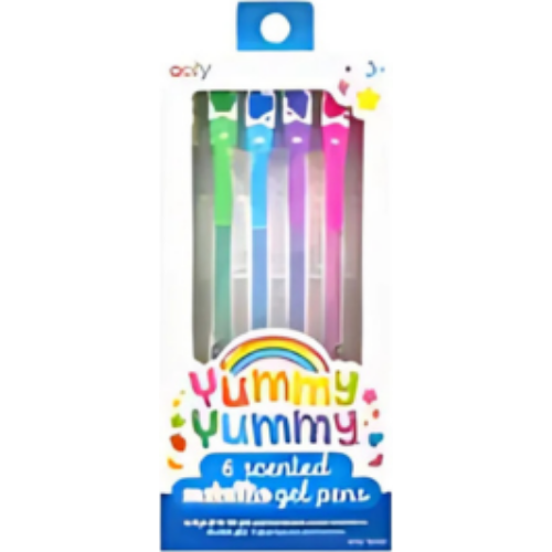 Yummy Yummy Scented Gel Pens - Metallic (Set of 6) Yummy Yummy Scented Gel Pens - Metallic (Set of 6)