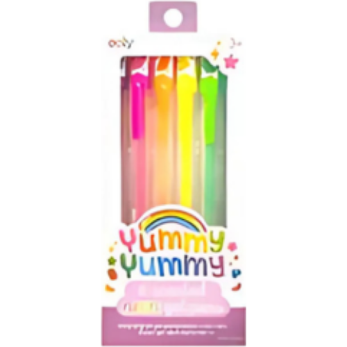 Yummy Yummy Scented Gel Pens - Neon (Set of 6) Yummy Yummy Scented Gel Pens - Neon (Set of 6)