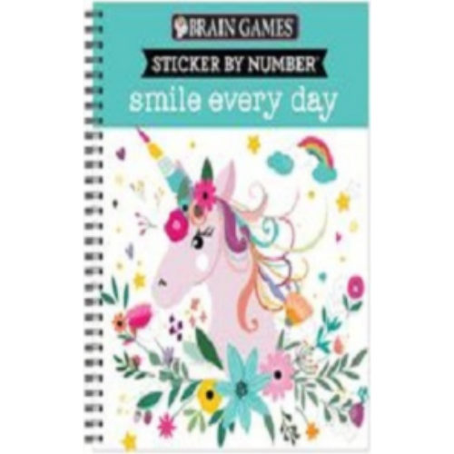 Stickers - Sticker by Number: Smile Every Day Stickers - Sticker by Number: Smile Every Day