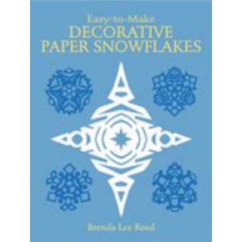 Easy to Make Decorative Paper Snowflakes