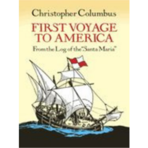 Christopher Columbus: First Voyage to America Christopher Columbus: First Voyage to America