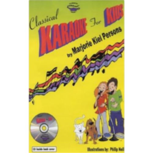 Classical Karaoke Vol. 3 (book & CD) Classical Karaoke Vol. 3 (book & CD)