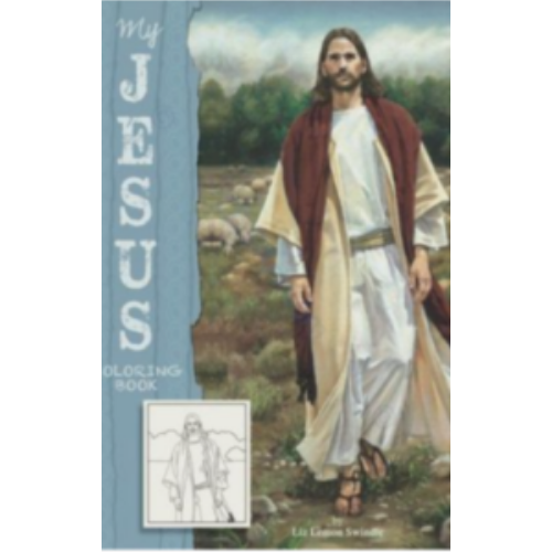 Color Book: My Jesus Coloring Book
