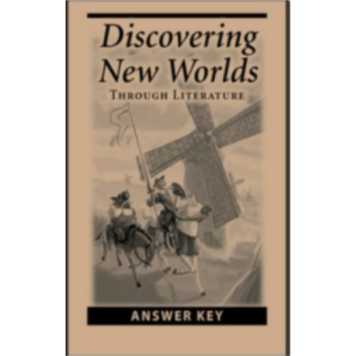 Discovering New Worlds Through Literature Answer Key Discovering New Worlds Through Literature Answer Key