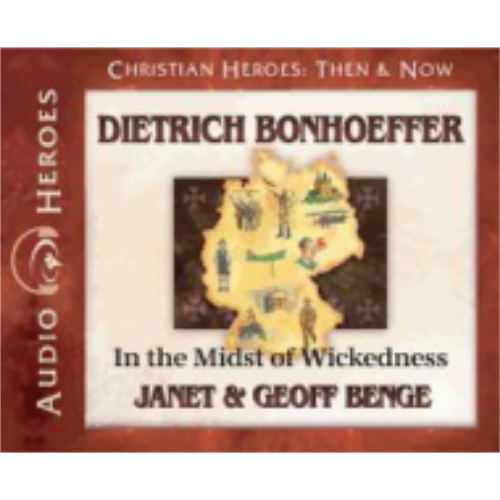 Dietrich Bonhoeffer - CD Dietrich Bonhoeffer - CD