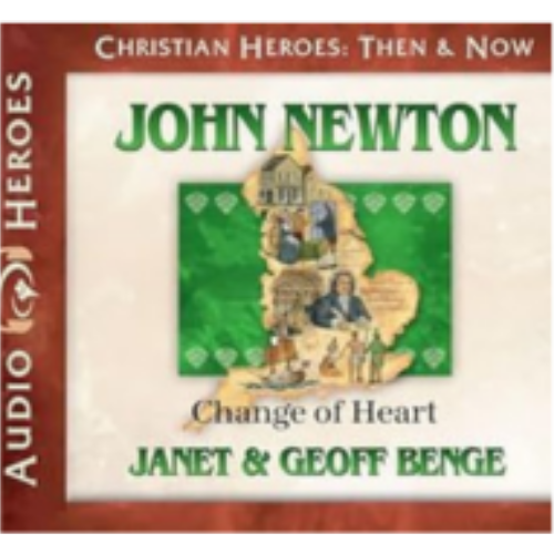 John Newton CD (Christian Heroes)