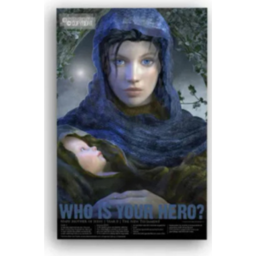 Mary, Mother of Jesus 11x17 Poster