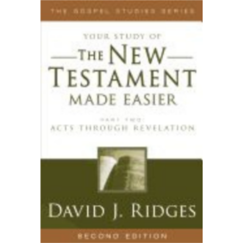 New Testament Made Easier Pt 2 New Testament Made Easier Pt 2
