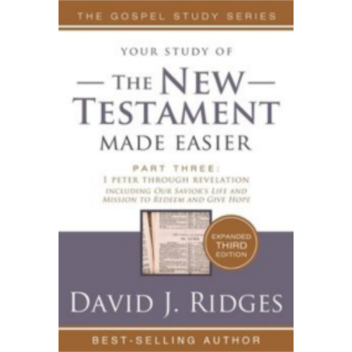 New Testament Made Easier Pt 3 (3rd Edition) New Testament Made Easier Pt 3 (3rd Edition)