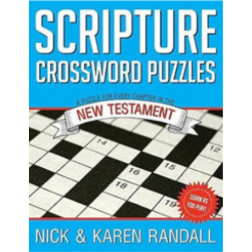 Scripture Crossword Puzzles: New Testament Scripture Crossword Puzzles: New Testament