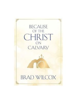 Because of the Christ on Calvary