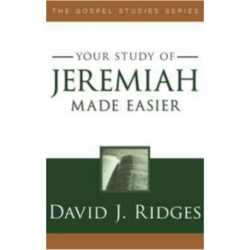 Jeremiah Made Easier Jeremiah Made Easier
