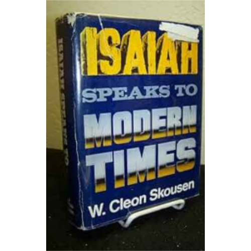 Isaiah Speaks to Modern Times