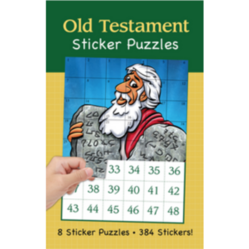 Stickers - Old Testament Sticker Puzzles Stickers - Old Testament Sticker Puzzles