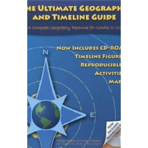 Ultimate Geography & Timeline Guide w/CD Ultimate Geography & Timeline Guide w/CD