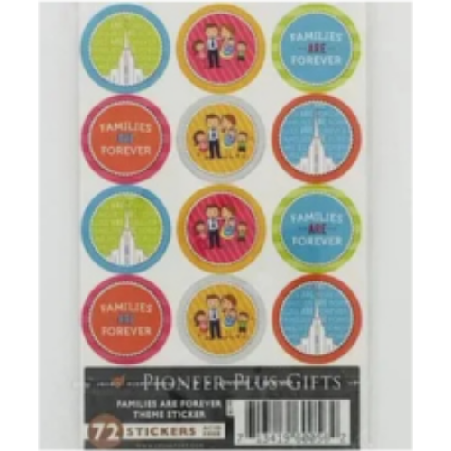Sticker - My Family Can Be Forever