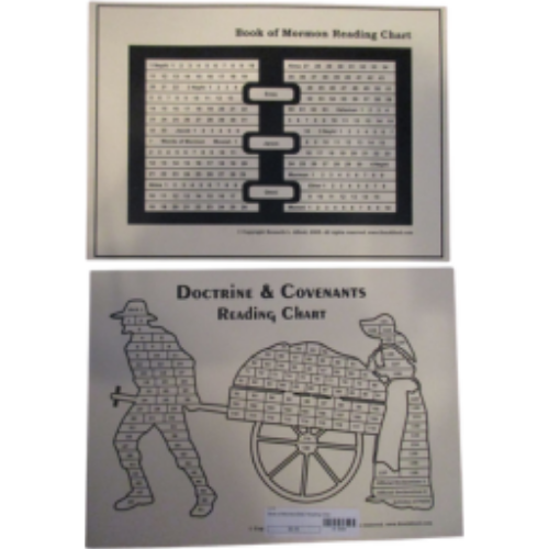 Book of Mormon/D&C Reading Chart Book of Mormon/D&C Reading Chart