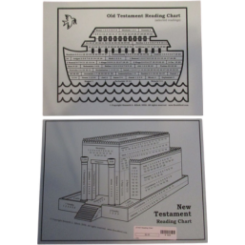 Old Testament /New Testament Reading Chart Old Testament /New Testament Reading Chart