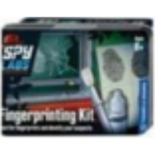 Spy Labs: Fingerprinting Kit Spy Labs: Fingerprinting Kit