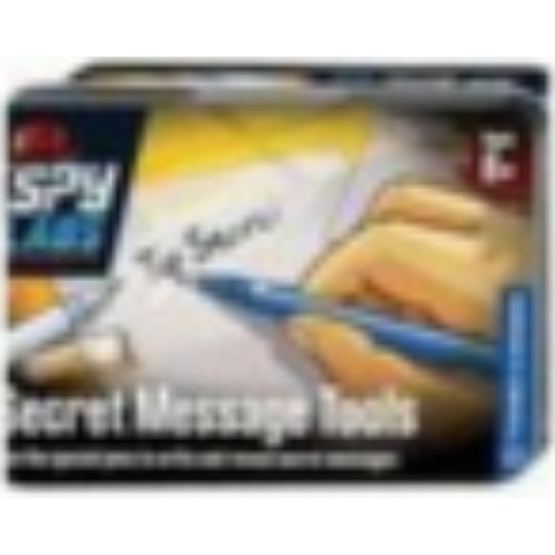 Spy Labs: Secret Message Tools Spy Labs: Secret Message Tools