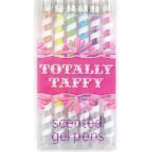 Totally Taffy Scented Gel Pens (Set of 6)
