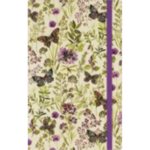 Amethyst Butterfly Journal