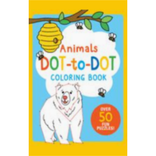 Animals Dot-To-Dot