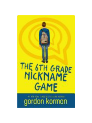 6th Grade Nickname Game, The