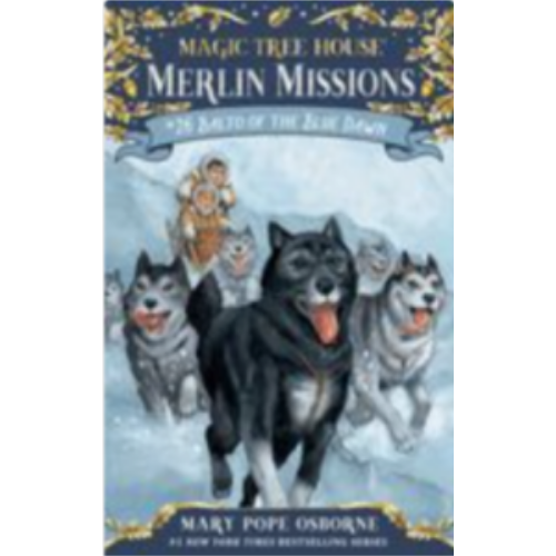 Balto of the Blue Dawn (Magic Tree House Merlin Mission #26) Balto of the Blue Dawn (Magic Tree House Merlin Mission #26)