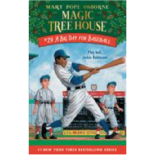 Big Day for Baseball, A (Magic Tree House #29)