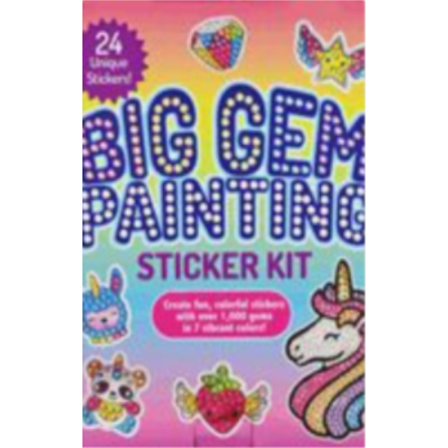 Big Gem Painting Sticker Kit