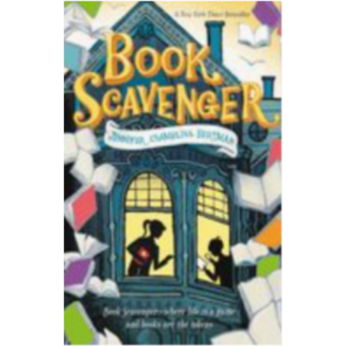 Book Scavenger (Book Scavenger #1) Book Scavenger (Book Scavenger #1)