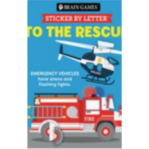 Sticker by Letter: To the Rescue Sticker by Letter: To the Rescue