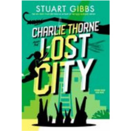 Charlie Thorne and the Lost City