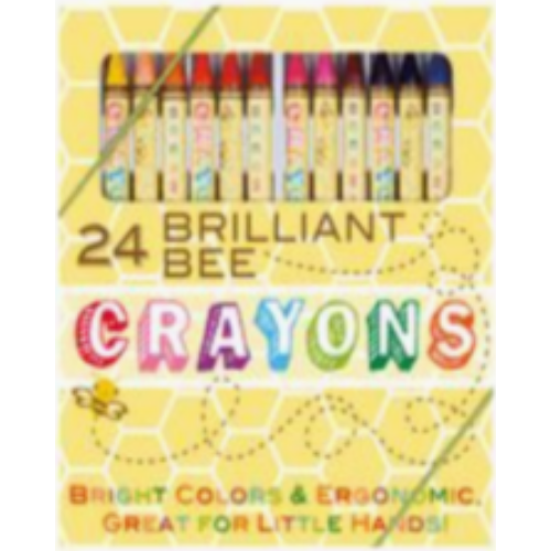 Brilliant Bee Crayons